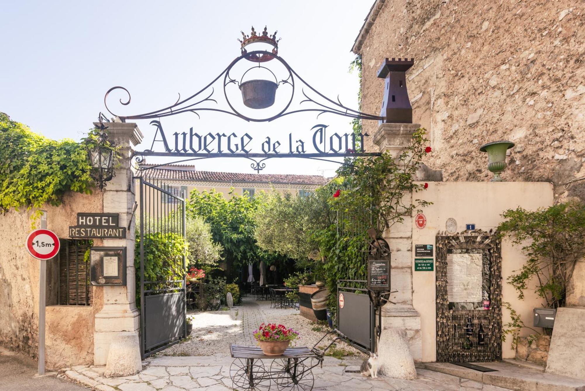 Auberge De La Tour Опс Екстер'єр фото