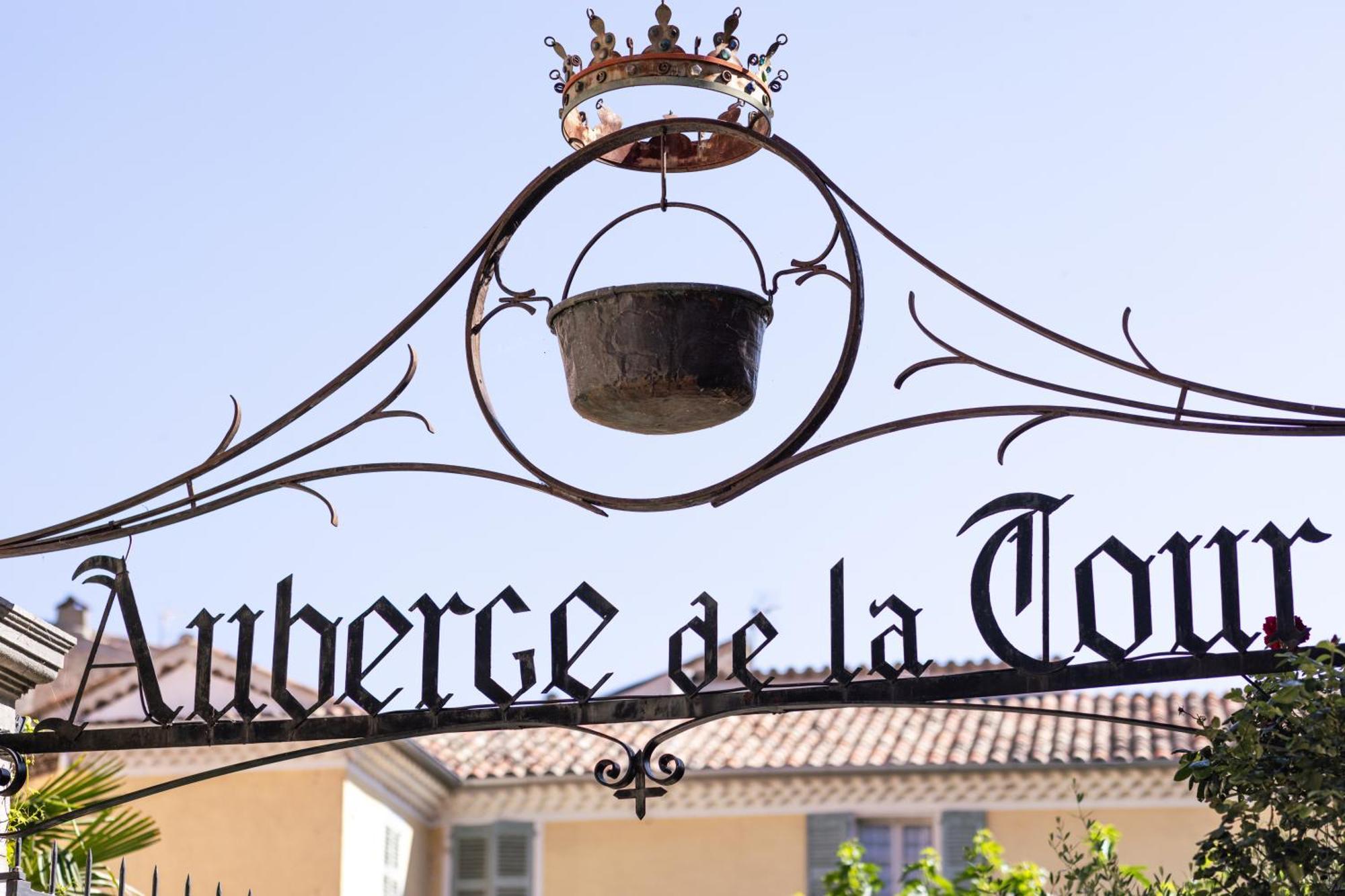 Auberge De La Tour Опс Екстер'єр фото